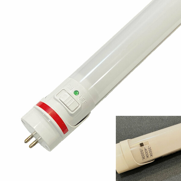 Aleddra G4 3CCT Emergency LED T5, Automatic Self-testing, 22W, 2-ft LLT-4-EM-T5-G2-22W-3CCT